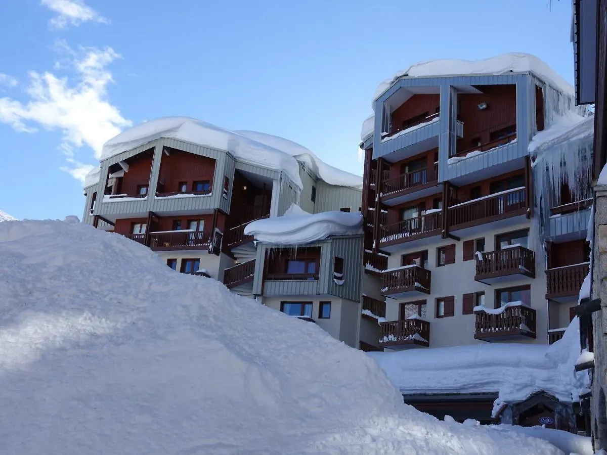Appartement Au Pied Des Pistes A Tignes - Balcon, Parking, Ski, Et Activites Incluses - Fr-1-502-409