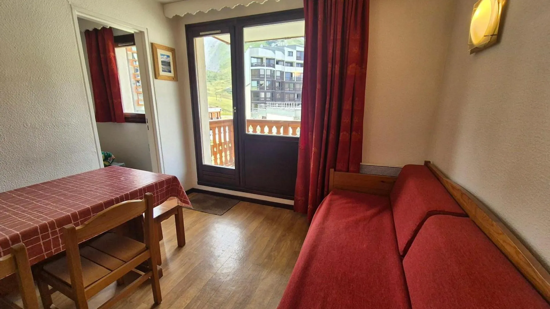 Apartment Appartement Au Pied Des Pistes A Tignes - Balcon, Parking, Ski, Et Activites Incluses - Fr-1-502-409