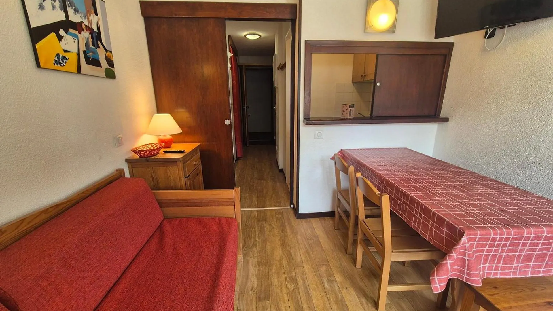 Appartement Au Pied Des Pistes A Tignes - Balcon, Parking, Ski, Et Activites Incluses - Fr-1-502-409